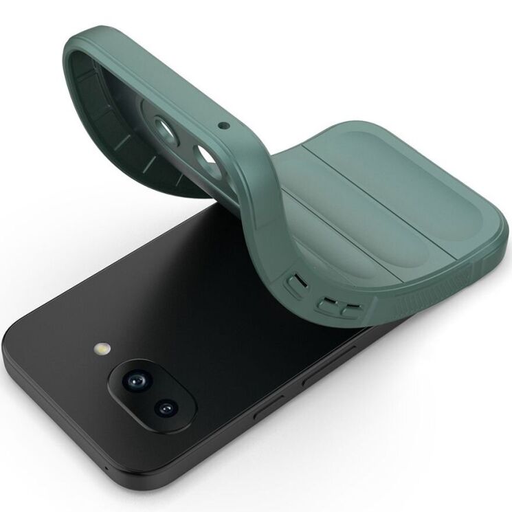 Защитный чехол Deexe Terra Case для Google Pixel 9a - Black: фото 5 из 6