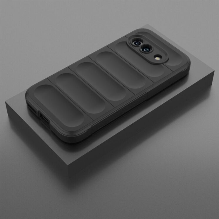 Защитный чехол Deexe Terra Case для Google Pixel 9a - Black: фото 4 из 6