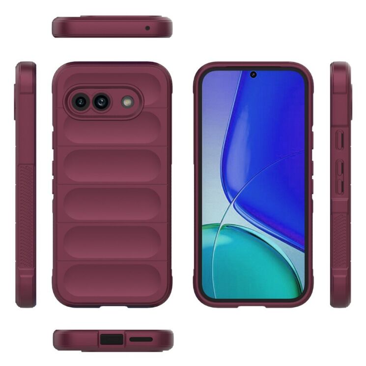 Защитный чехол Deexe Terra Case для Google Pixel 9a - Black: фото 6 из 6