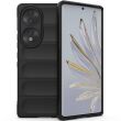 Защитный чехол Deexe Terra Case для Honor 70 - Black (345211B)