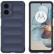 Защитный чехол Deexe Terra Case для Motorola Moto G24 Power - Dark Blue (347922DB)