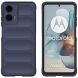 Защитный чехол Deexe Terra Case для Motorola Moto G24 Power - Dark Blue (347922DB). Фото 1 из 3