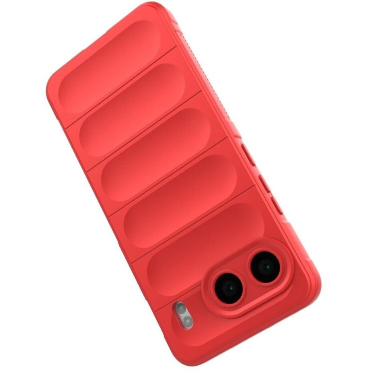 Защитный чехол Deexe Terra Case для OnePlus Nord 4 - Red: фото 3 из 8