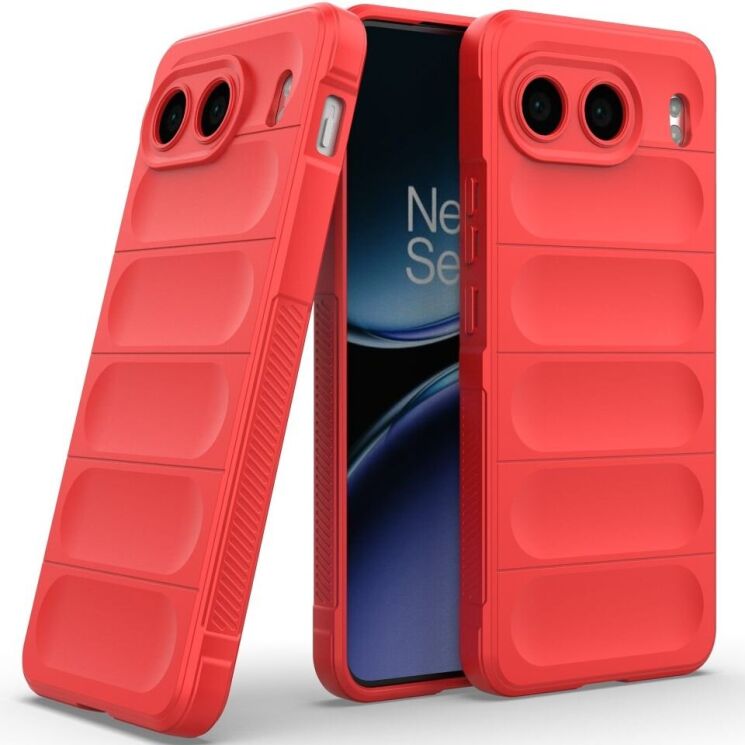 Защитный чехол Deexe Terra Case для OnePlus Nord 4 - Red: фото 2 из 8