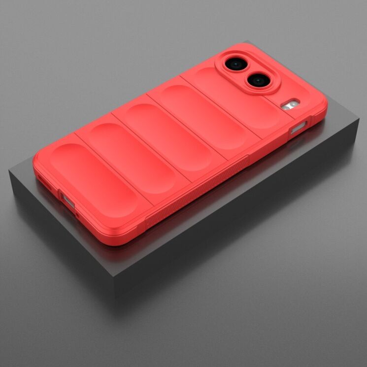 Защитный чехол Deexe Terra Case для OnePlus Nord 4 - Red: фото 4 из 8