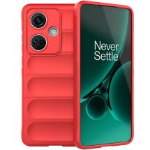 Защитный чехол Deexe Terra Case для OnePlus Nord CE 3 - Red: фото 1 из 6
