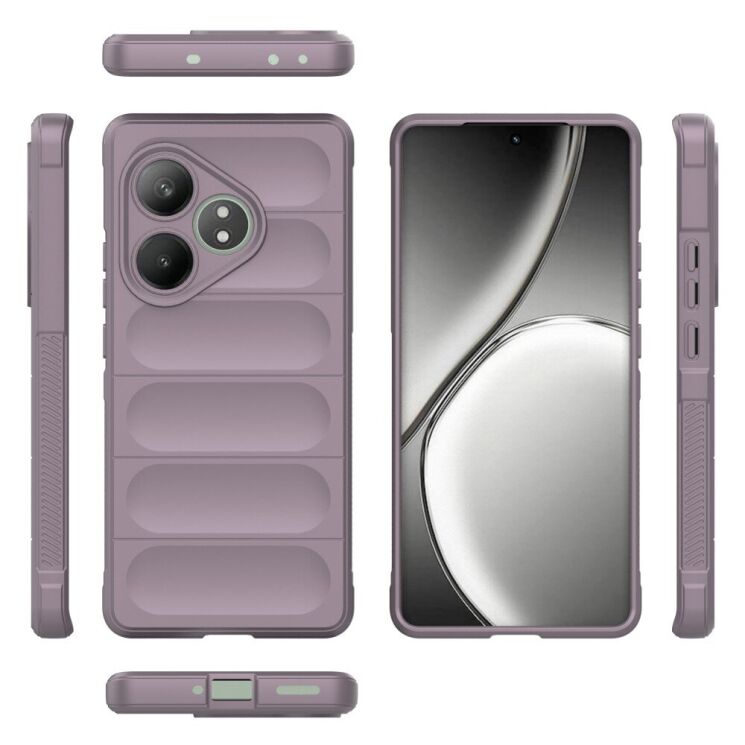 Захисний чохол Deexe Terra Case для Realme GT Neo 6 SE / GT 6T - Black: фото 8 з 8