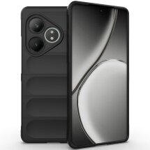 Защитный чехол Deexe Terra Case для Realme GT Neo 6 SE / GT 6T - Black: фото 1 из 8