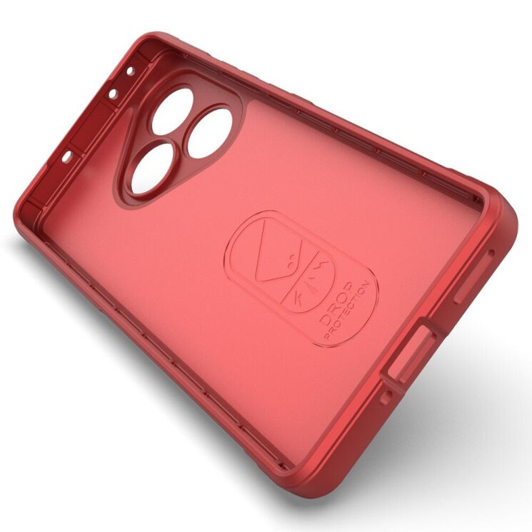 Захисний чохол Deexe Terra Case для Realme GT Neo 6 SE / GT 6T - Black: фото 5 з 8