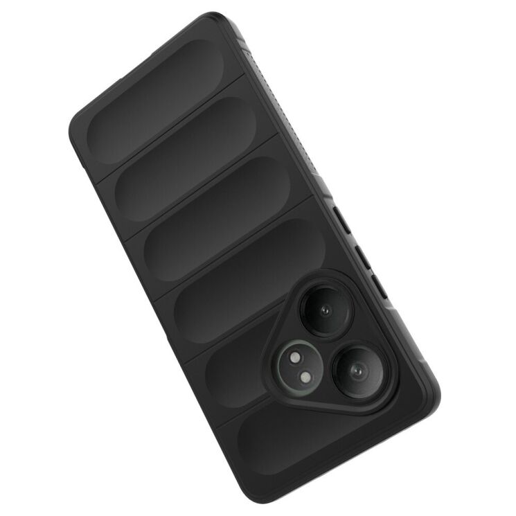 Захисний чохол Deexe Terra Case для Realme GT Neo 6 SE / GT 6T - Black: фото 2 з 8