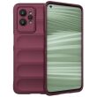 Захисний чохол Deexe Terra Case для Realme GT2 Pro - Wine Red (321220WR)