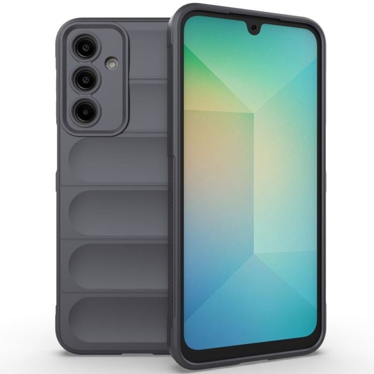 Защитный чехол Deexe Terra Case для Samsung Galaxy A16 (A165) - Dark Grey: фото 1 из 7