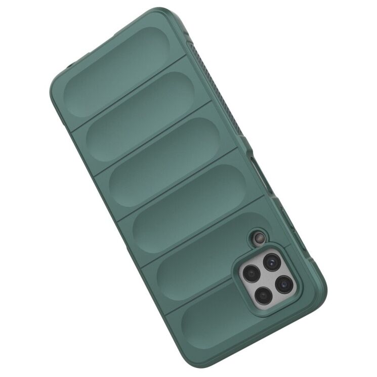 Защитный чехол Deexe Terra Case для Samsung Galaxy A22 (A225) - Green: фото 2 из 6