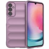 Захисний чохол Deexe Terra Case для Samsung Galaxy A24 (A245) - Light Purple (322313LV)