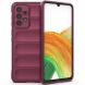 Защитный чехол Deexe Terra Case для Samsung Galaxy A33 (A336) - Wine Red (292799WR). Фото 1 из 7