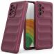 Защитный чехол Deexe Terra Case для Samsung Galaxy A33 (A336) - Wine Red (292799WR). Фото 2 из 7