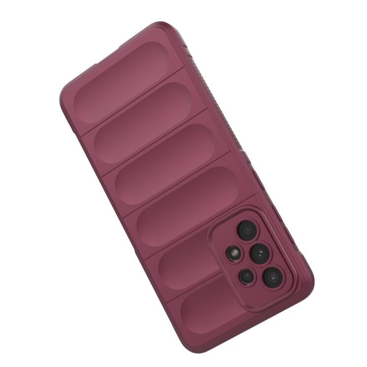 Защитный чехол Deexe Terra Case для Samsung Galaxy A33 (A336) - Wine Red: фото 3 из 7