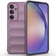 Защитный чехол Deexe Terra Case для Samsung Galaxy A55 (A556) - Light Purple (348122LV)