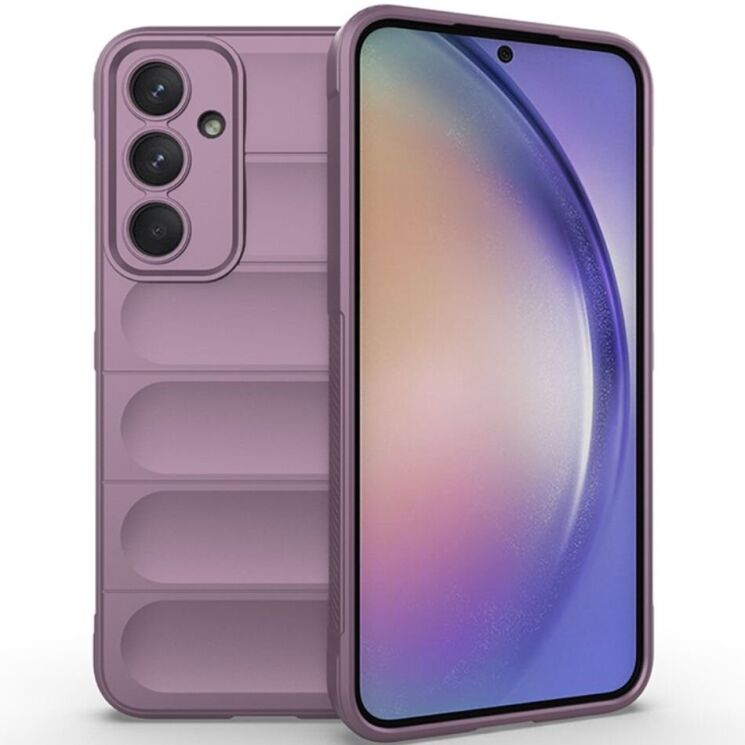 Защитный чехол Deexe Terra Case для Samsung Galaxy A55 (A556) - Light Purple: фото 1 из 9