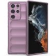 Защитный чехол Deexe Terra Case для Samsung Galaxy S22 Ultra (S908) - Light Purple (298415LV)