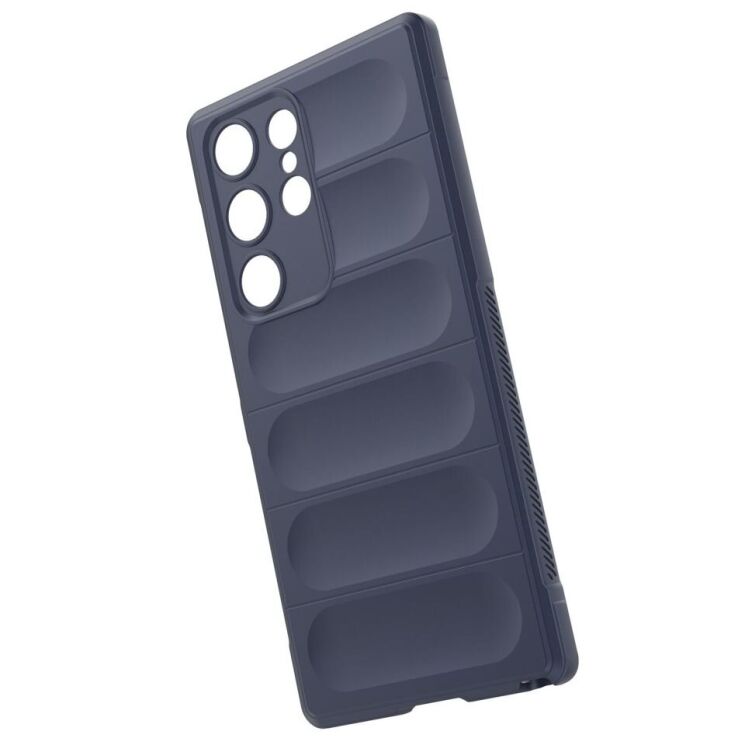 Захисний чохол Deexe Terra Case для Samsung Galaxy S23 Ultra - Dark Blue: фото 4 з 9