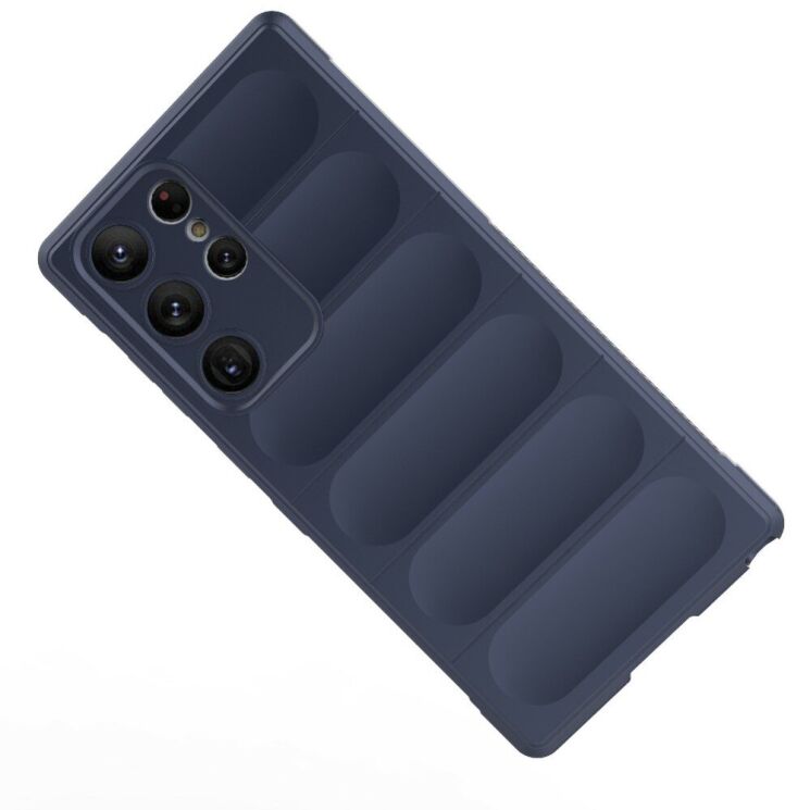Захисний чохол Deexe Terra Case для Samsung Galaxy S23 Ultra - Dark Blue: фото 2 з 9