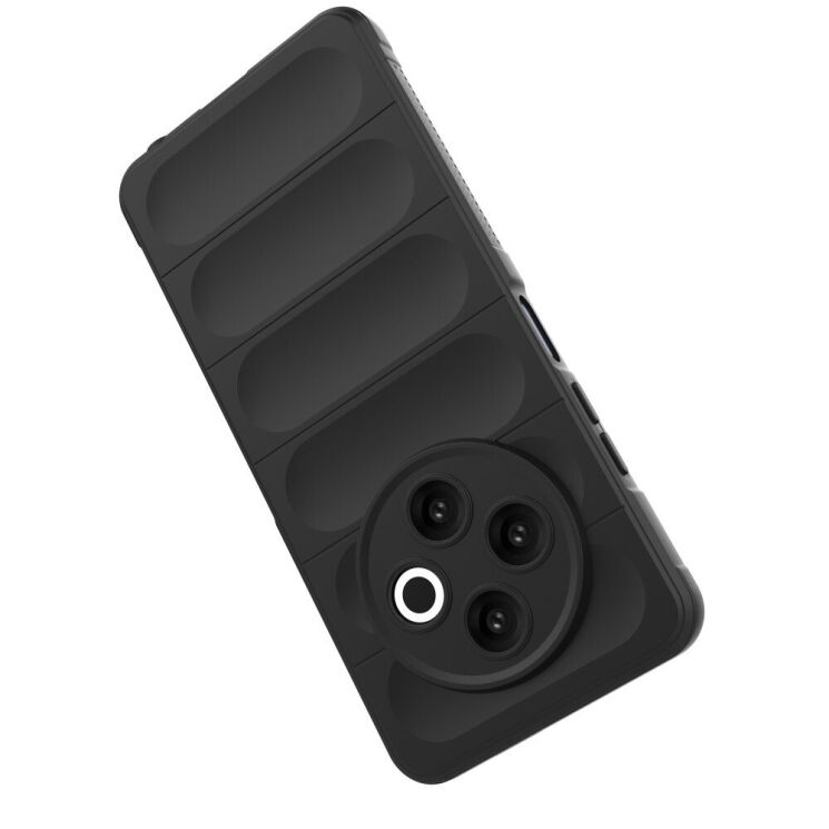 Защитный чехол Deexe Terra Case для TECNO Spark 30 - Black: фото 4 из 6