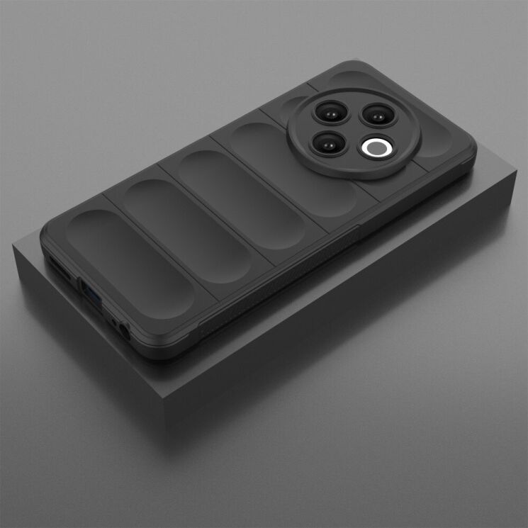 Защитный чехол Deexe Terra Case для TECNO Spark 30 - Black: фото 5 из 6