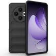 Защитный чехол Deexe Terra Case для TECNO Spark 30 - Black (370411B)