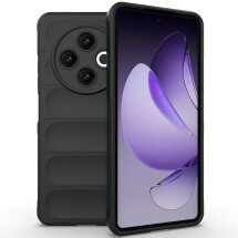 Защитный чехол Deexe Terra Case для TECNO Spark 30 - Black: фото 1 из 6