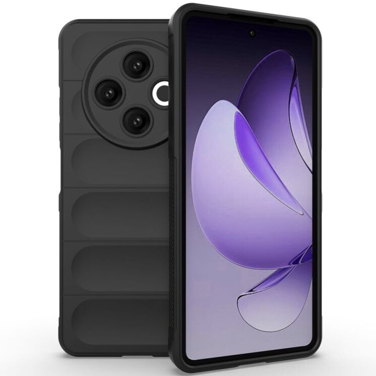 Защитный чехол Deexe Terra Case для TECNO Spark 30 - Black: фото 1 из 6