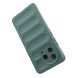 Защитный чехол Deexe Terra Case для Xiaomi Poco F7 Pro - Green (378632G). Фото 3 из 9