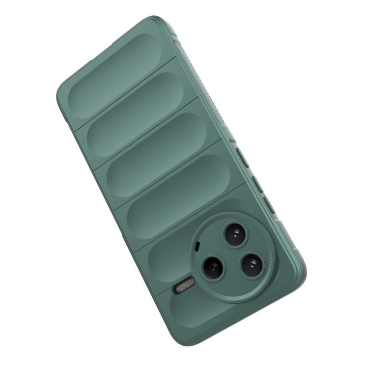Защитный чехол Deexe Terra Case для Xiaomi Poco F7 Pro - Green: фото 3 из 9