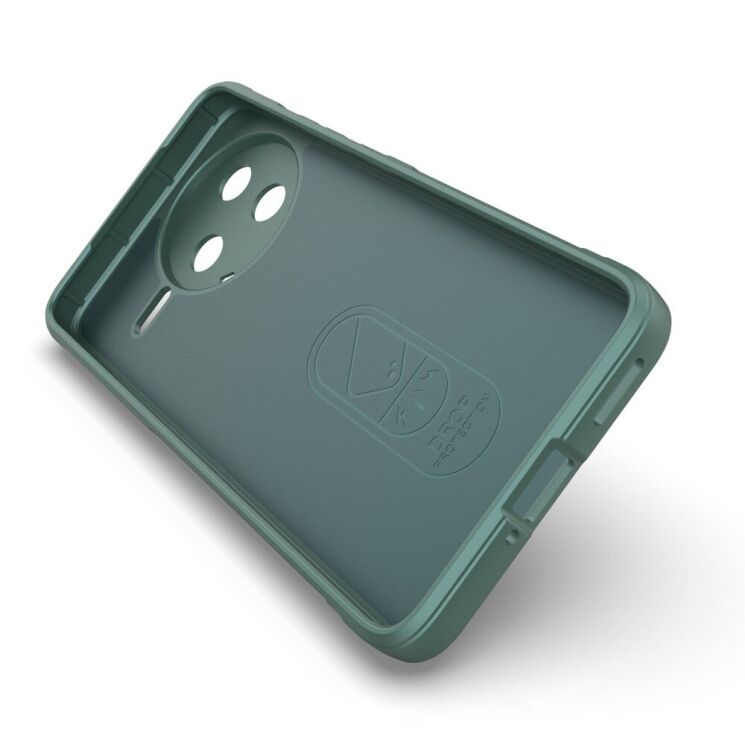 Защитный чехол Deexe Terra Case для Xiaomi Poco F7 Pro - Green: фото 2 из 9