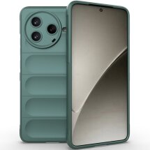 Защитный чехол Deexe Terra Case для Xiaomi Poco F7 Pro - Green: фото 1 из 9