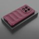 Защитный чехол Deexe Terra Case для Xiaomi Redmi Note 14 Pro - Wine Red (373513WR). Фото 3 из 6