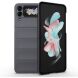 Защитный чехол Deexe Terra Case (FF) для Samsung Galaxy Flip 4 - Dark Grey (302267DH). Фото 4 из 11