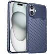 Захисний чохол Deexe Thunder Series для Apple iPhone 16 Plus - Blue (360601L)