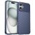 Защитный чехол Deexe Thunder Series для Apple iPhone 16 Plus - Blue: фото 1 из 8