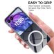 Защитный чехол Deexe UltraThin MagSafe (FF) для Motorola Razr 60 Ultra - Transparent (380403T). Фото 5 из 7