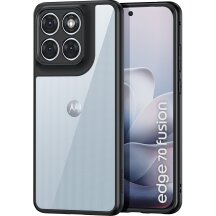 Защитный чехол DUX DUCIS Aimo Series для Motorola Edge 70 Fusion - Black: фото 1 из 9