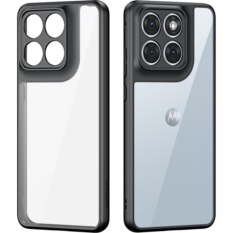 Защитный чехол DUX DUCIS Aimo Series для Motorola Edge 70 Fusion - Black: фото 2 из 9