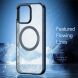 Защитный чехол DUX DUCIS Aimo Series Magnetic (FP) для Apple iPhone 16 Pro - Black (360500B). Фото 6 из 14