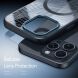 Защитный чехол DUX DUCIS Aimo Series Magnetic (FP) для Apple iPhone 16 Pro - Black (360500B). Фото 8 из 14