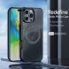 Защитный чехол DUX DUCIS Aimo Series Magnetic (FP) для Apple iPhone 16 Pro - Black (360500B). Фото 3 из 14