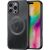 Защитный чехол DUX DUCIS Aimo Series Magnetic (FP) для Apple iPhone 16 Pro - Black: фото 1 из 14
