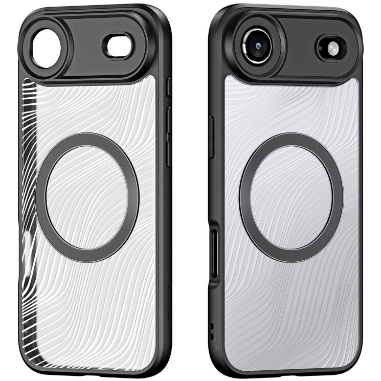 Защитный чехол DUX DUCIS Aimo Series Magnetic (FP) для Apple iPhone 17 Air - Black: фото 2 из 9