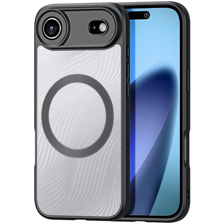 Защитный чехол DUX DUCIS Aimo Series Magnetic (FP) для Apple iPhone 17 Air - Black: фото 1 из 9