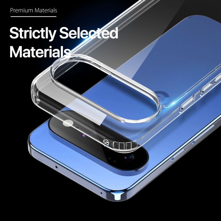 Защитный чехол DUX DUCIS Clin Series для Google Pixel 11 Pro XL - Clear: фото 8 из 11