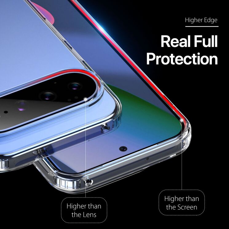 Защитный чехол DUX DUCIS Clin Series для Google Pixel 11 Pro XL - Clear: фото 5 из 11